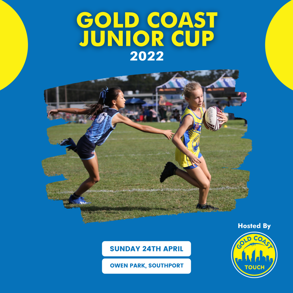 Gold Coast Junior Cup 2024 Gold Coast Touch